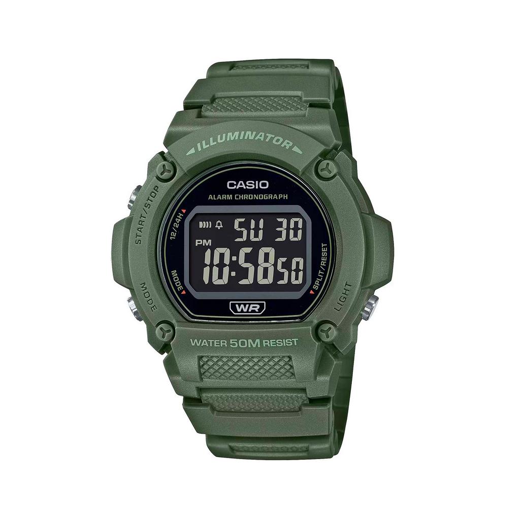 Наручные часы CASIO W-219HC-3B