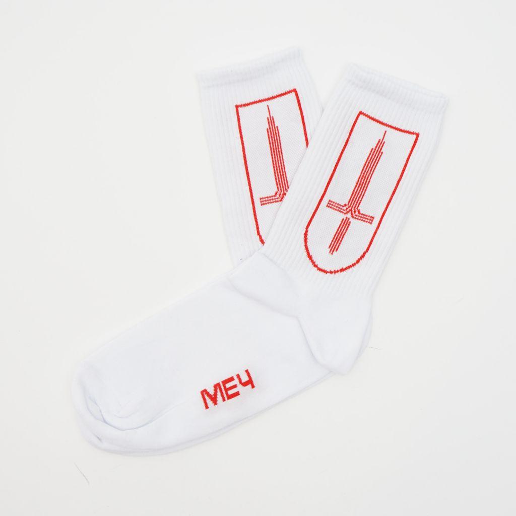 Носки Меч SK Moscow White