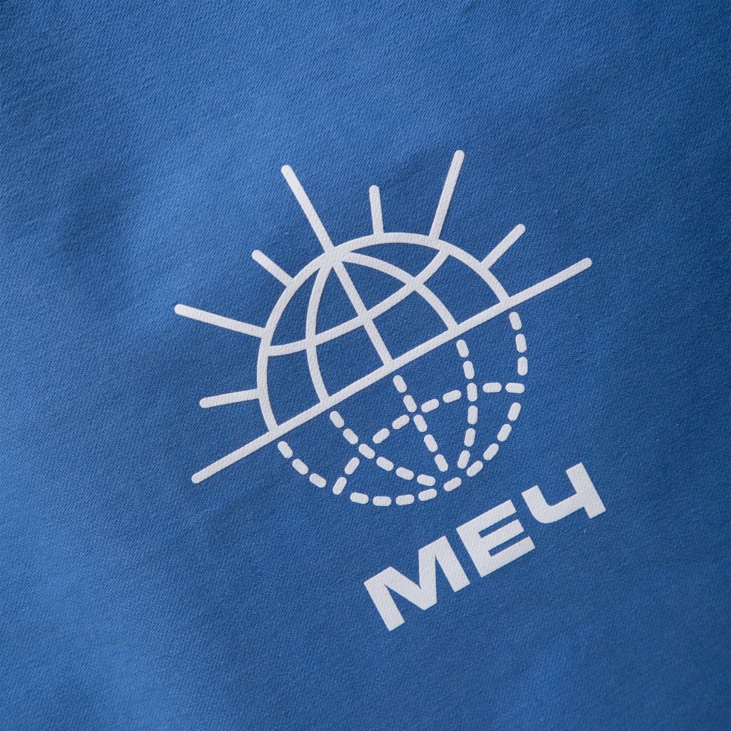 Сумка Меч SHOPPER LOGO Blue