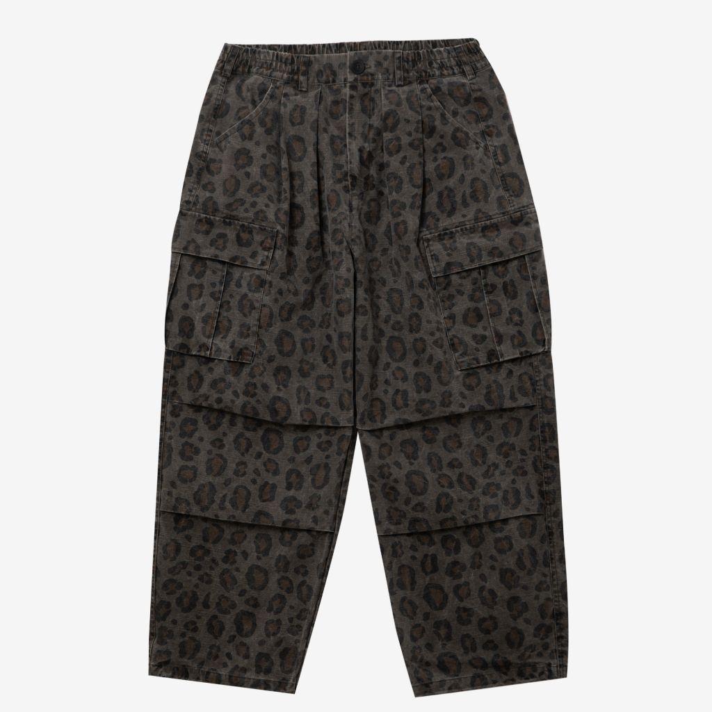Брюки МЕЧ CARGO PANTS WIDE Leopard