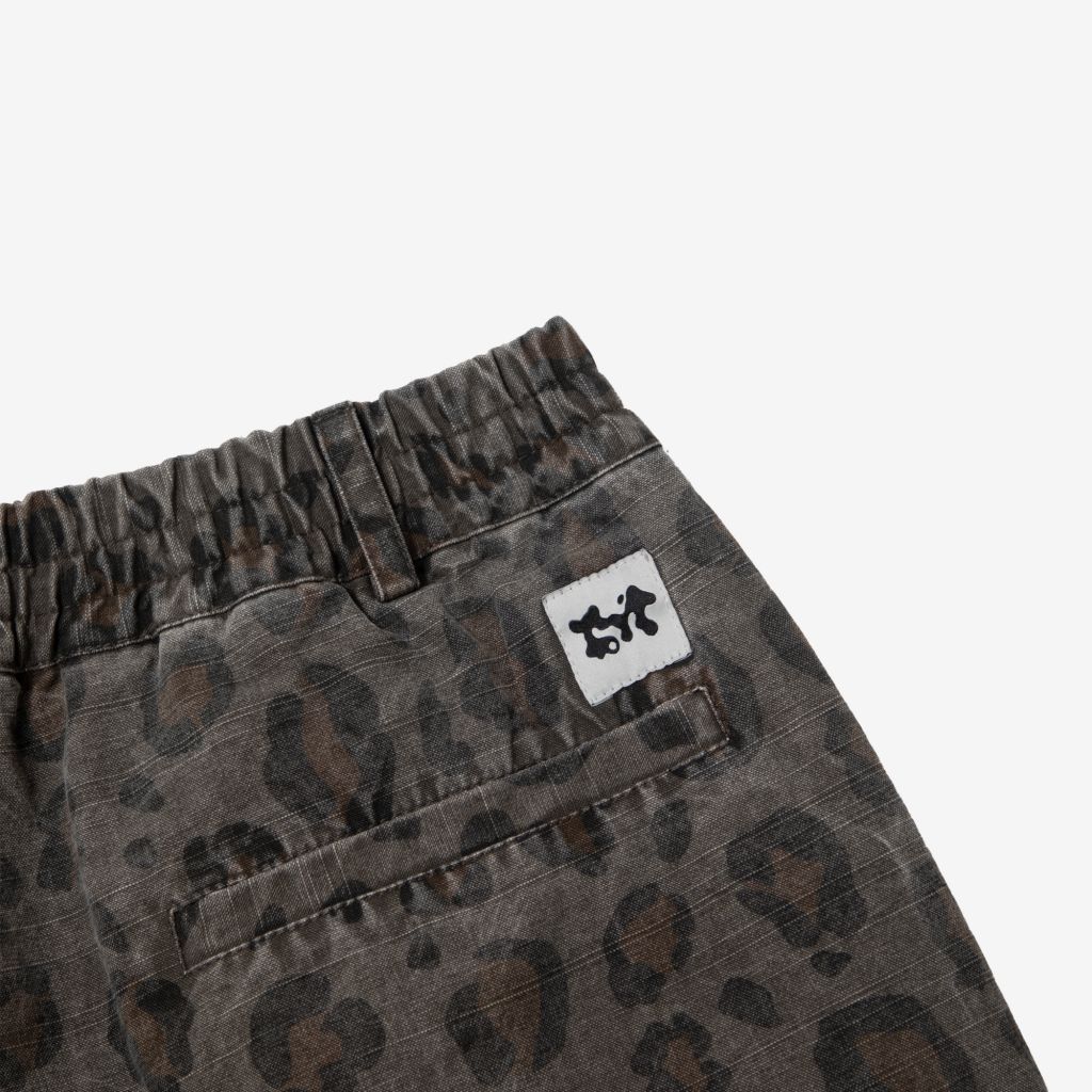 Брюки МЕЧ CARGO PANTS WIDE Leopard