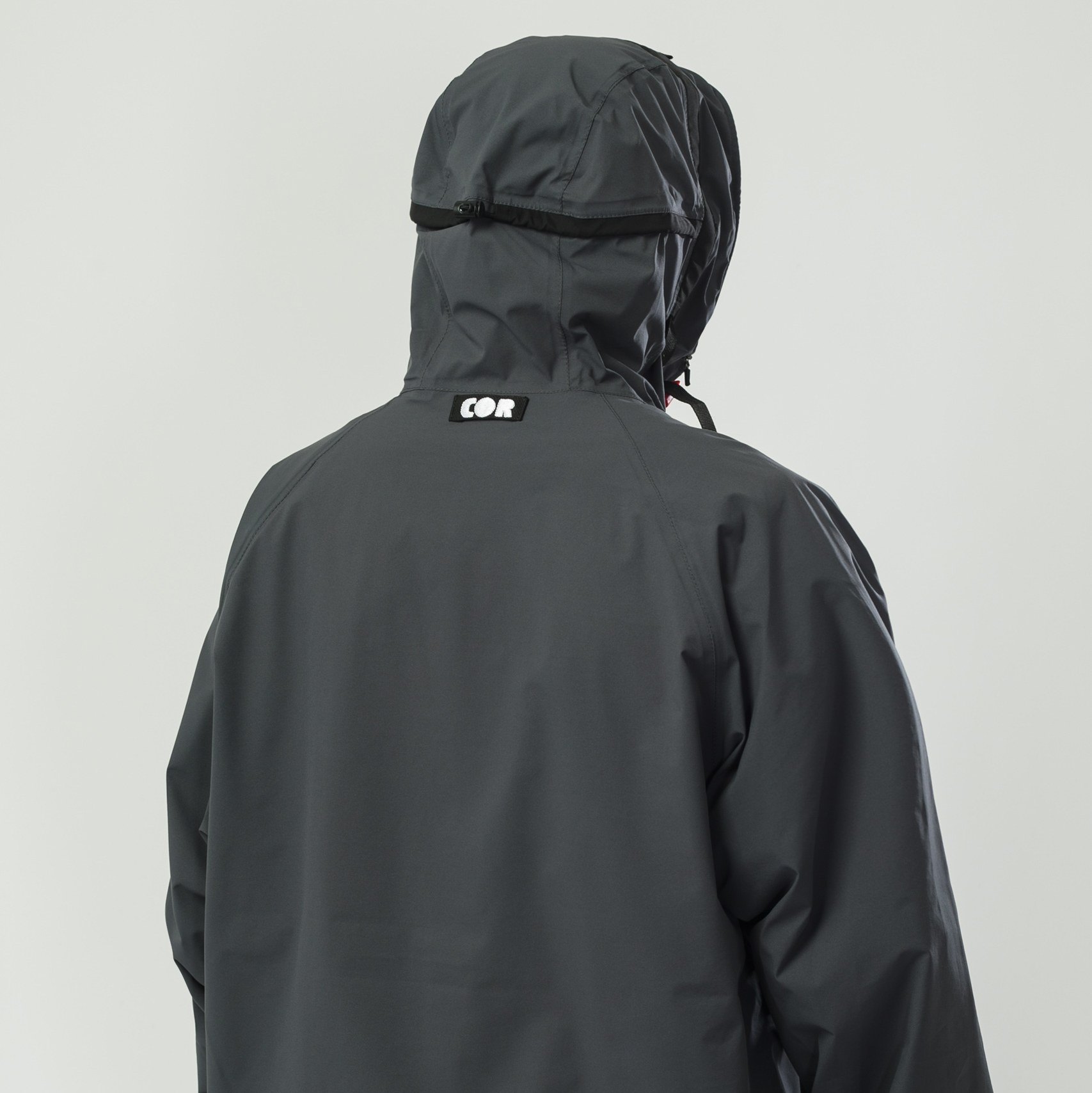 Парка CODERED A-WND COR Серый Тёмный