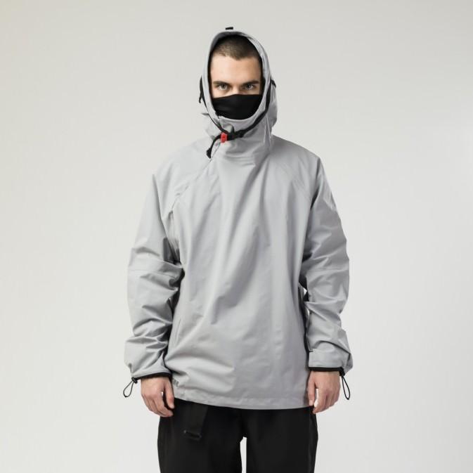 Парка CODERED A-WND COR Серый Светлый