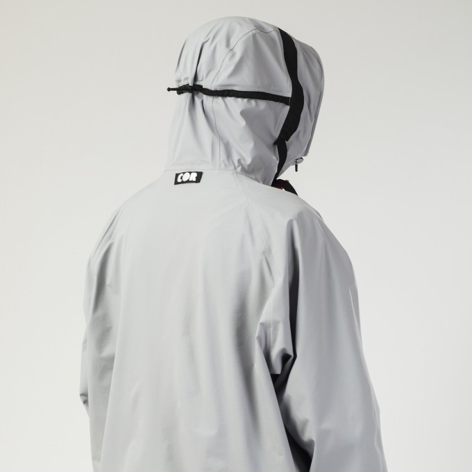 Парка CODERED A-WND COR Серый Светлый