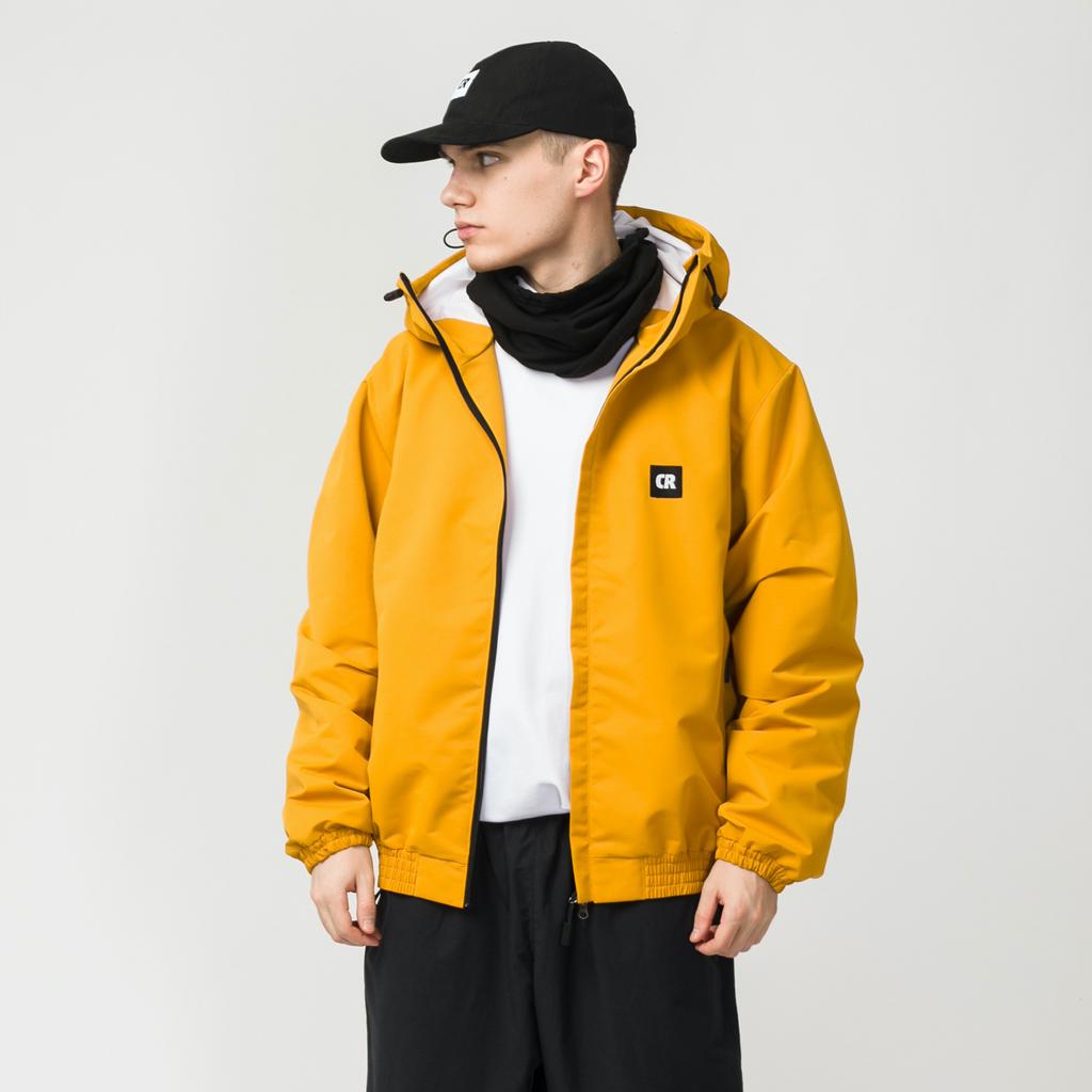 Ветровка CODERED Break Wide Горчичный яркий