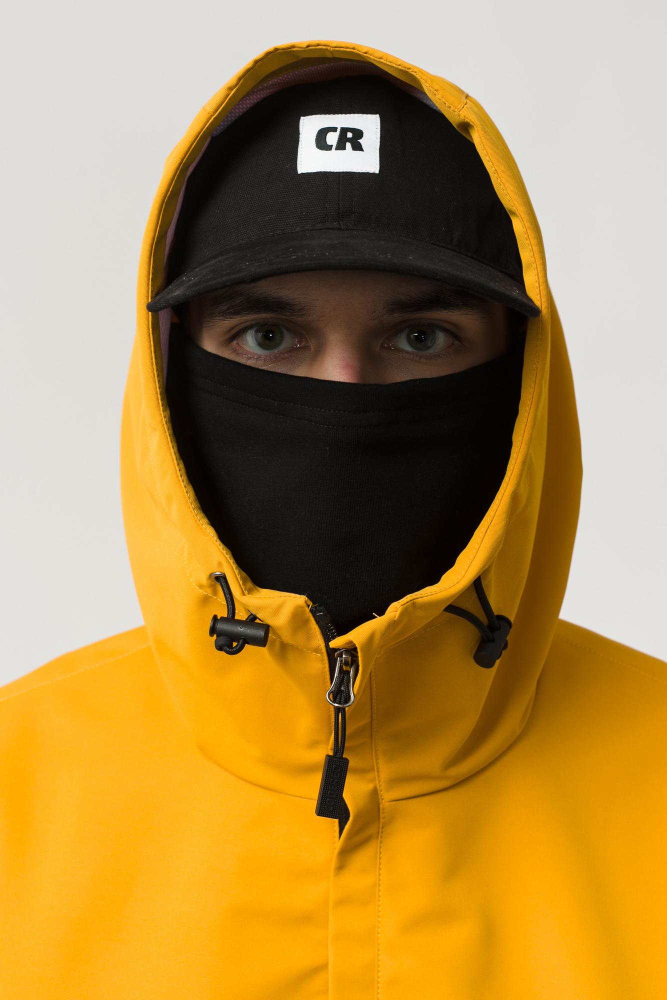 Ветровка CODERED Break Wide Горчичный яркий