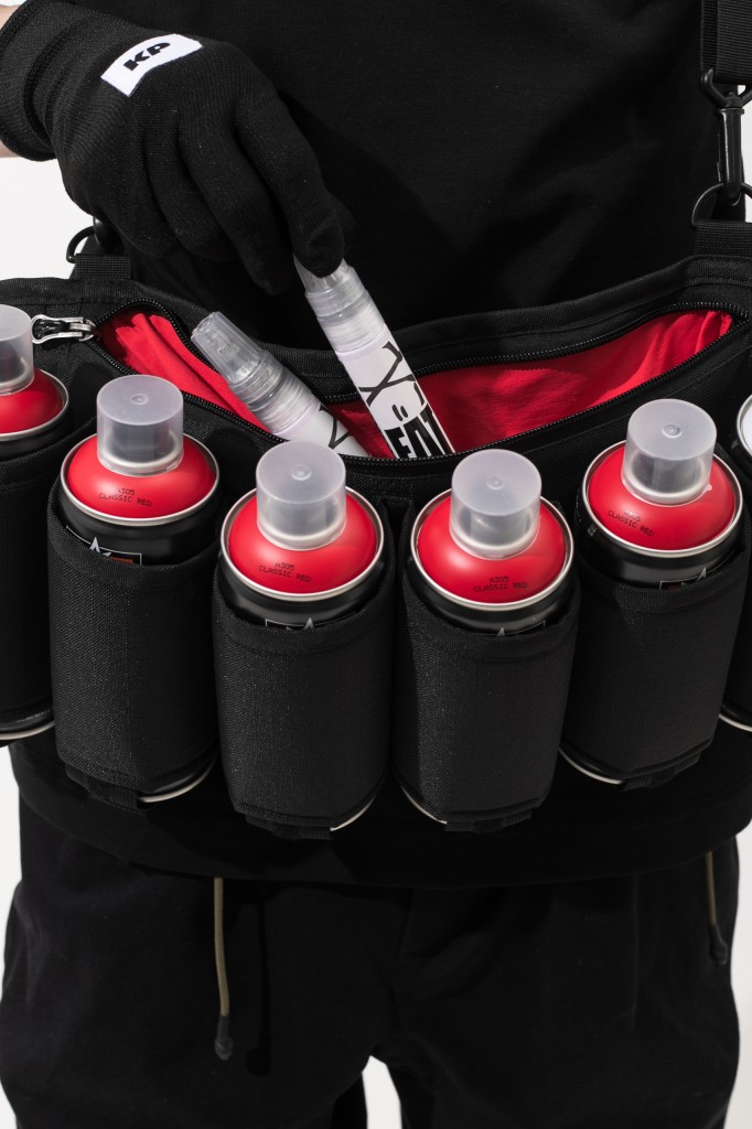 Сумка для баллонов Cans Bag CODERED × Petrograff Чёрный