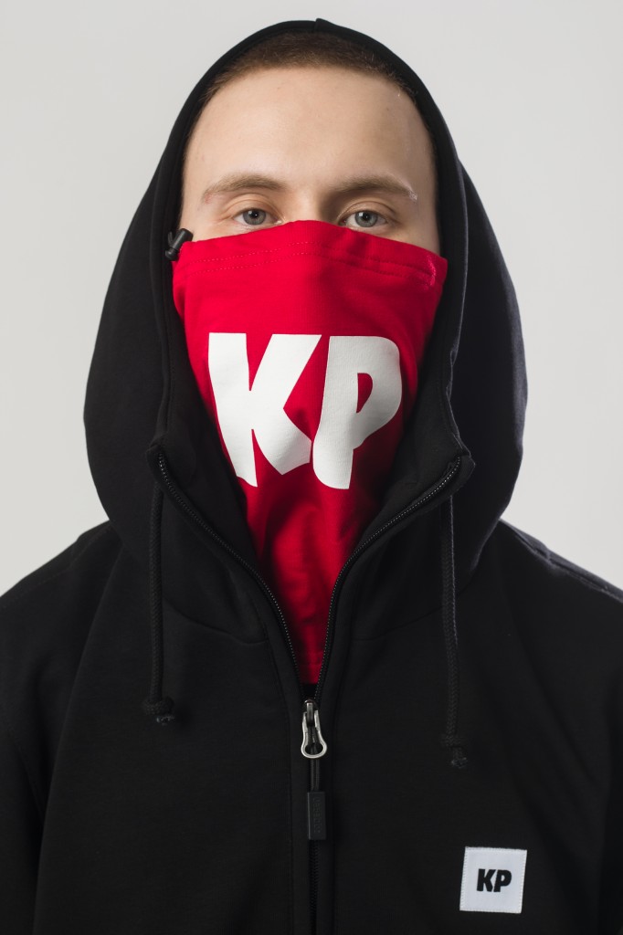 Толстовка CODERED Mask CR Light Чёрный