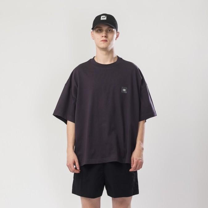 Футболка CODERED Wide T Стерео-варио Серый тёмный