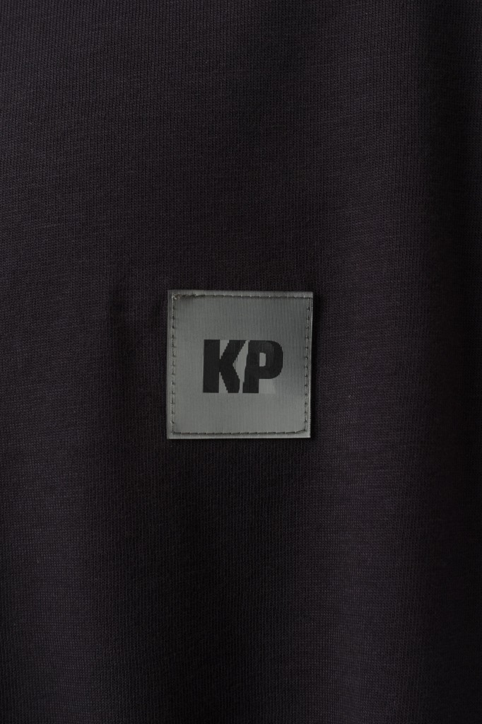 Футболка CODERED Wide T Стерео-варио Серый тёмный