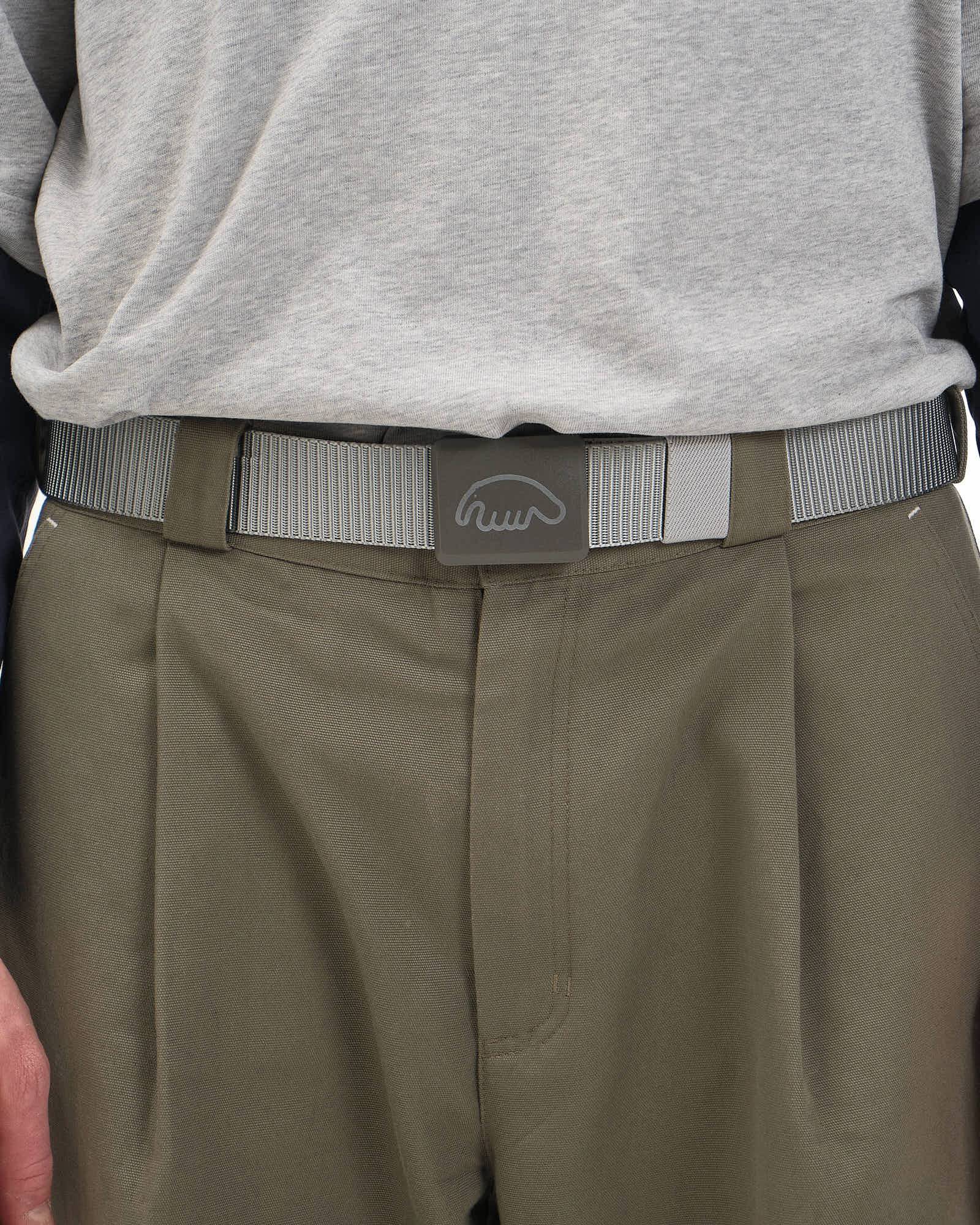 Ремень Anteater Belt серый