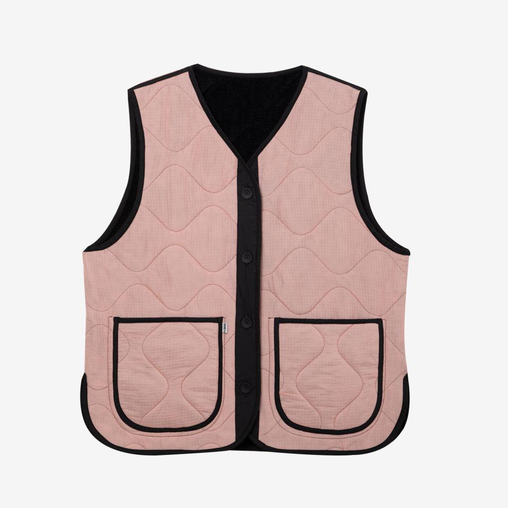 Жилет МЕЧ VEST REVERSIBLE Black/Pale Pink
