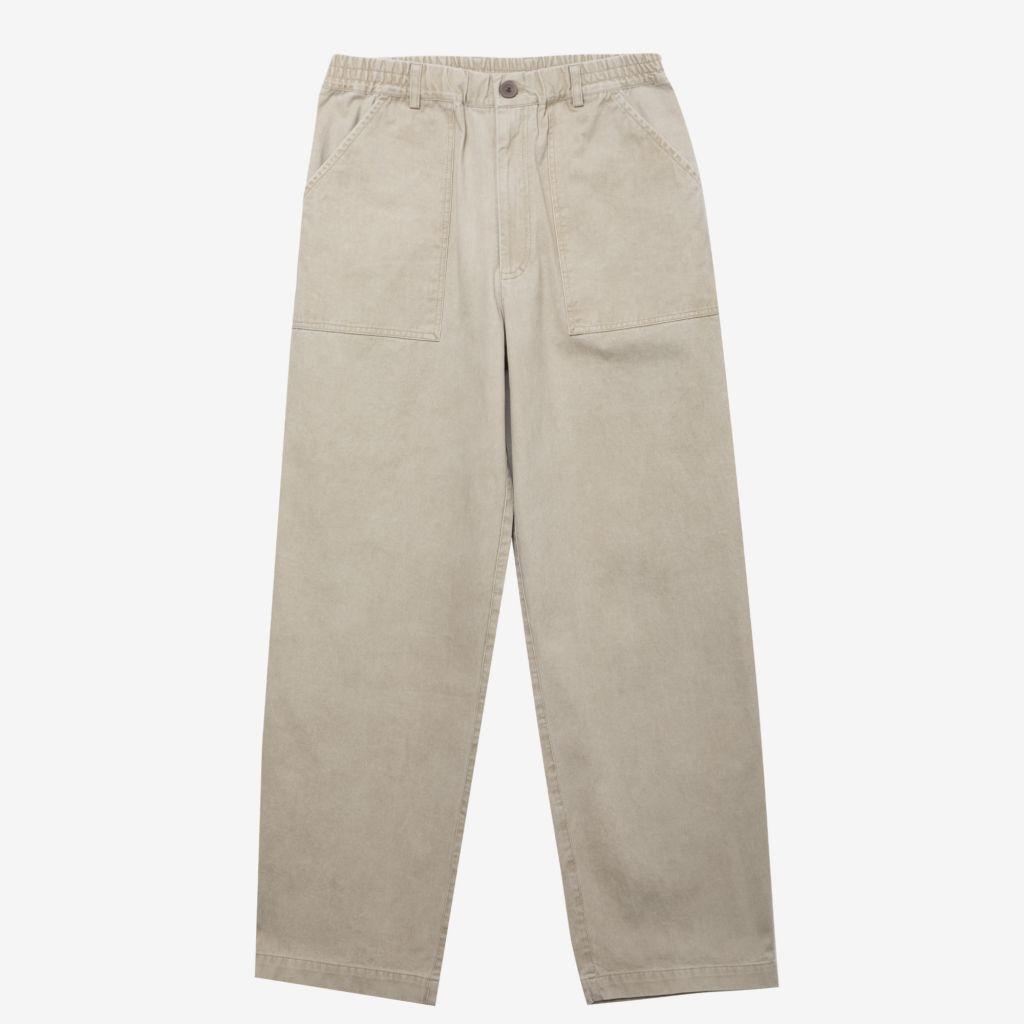 Брюки МЕЧ WORK PANTS WASHED Ivory