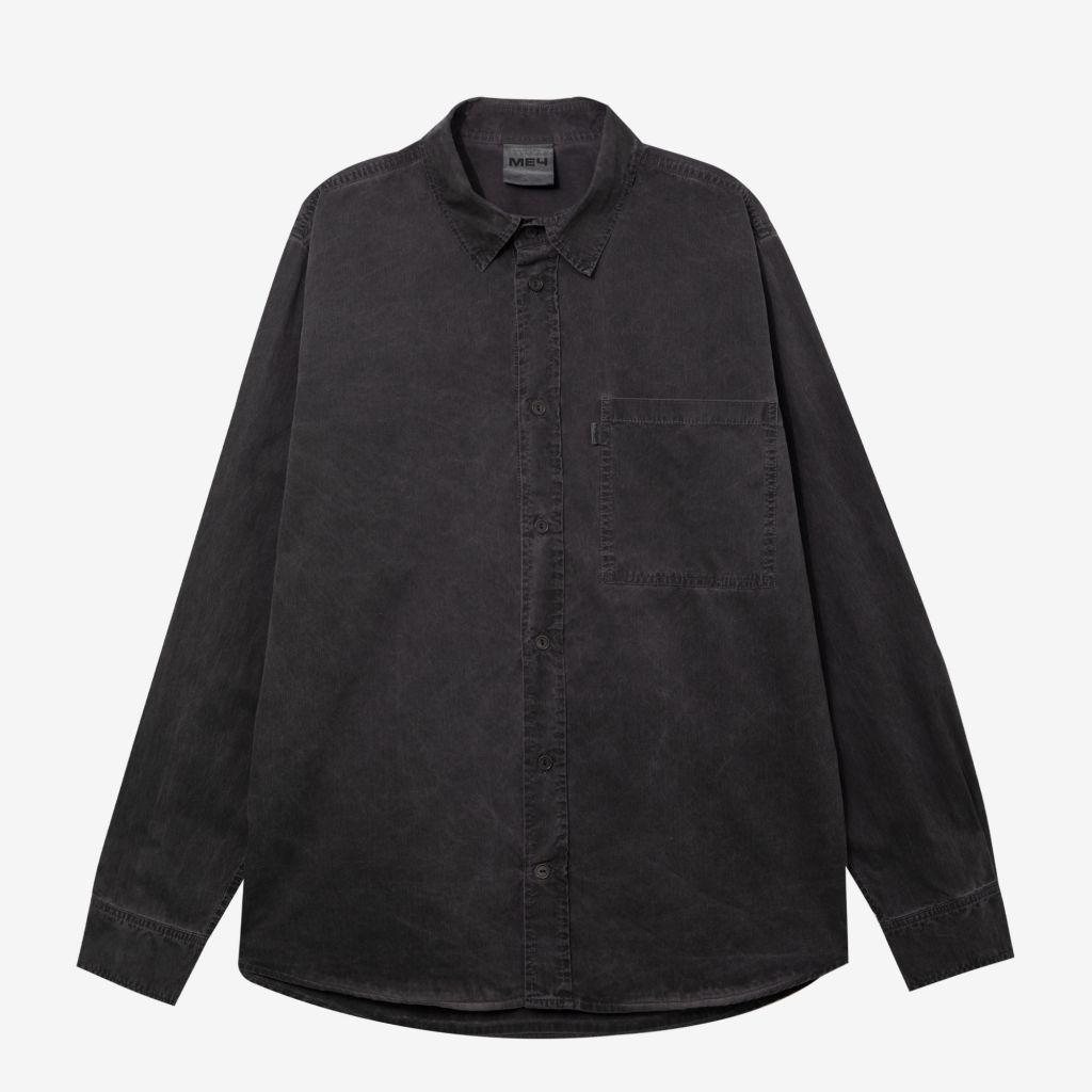 Рубашка Меч SHIRT GARMENT DYED Dark Purple