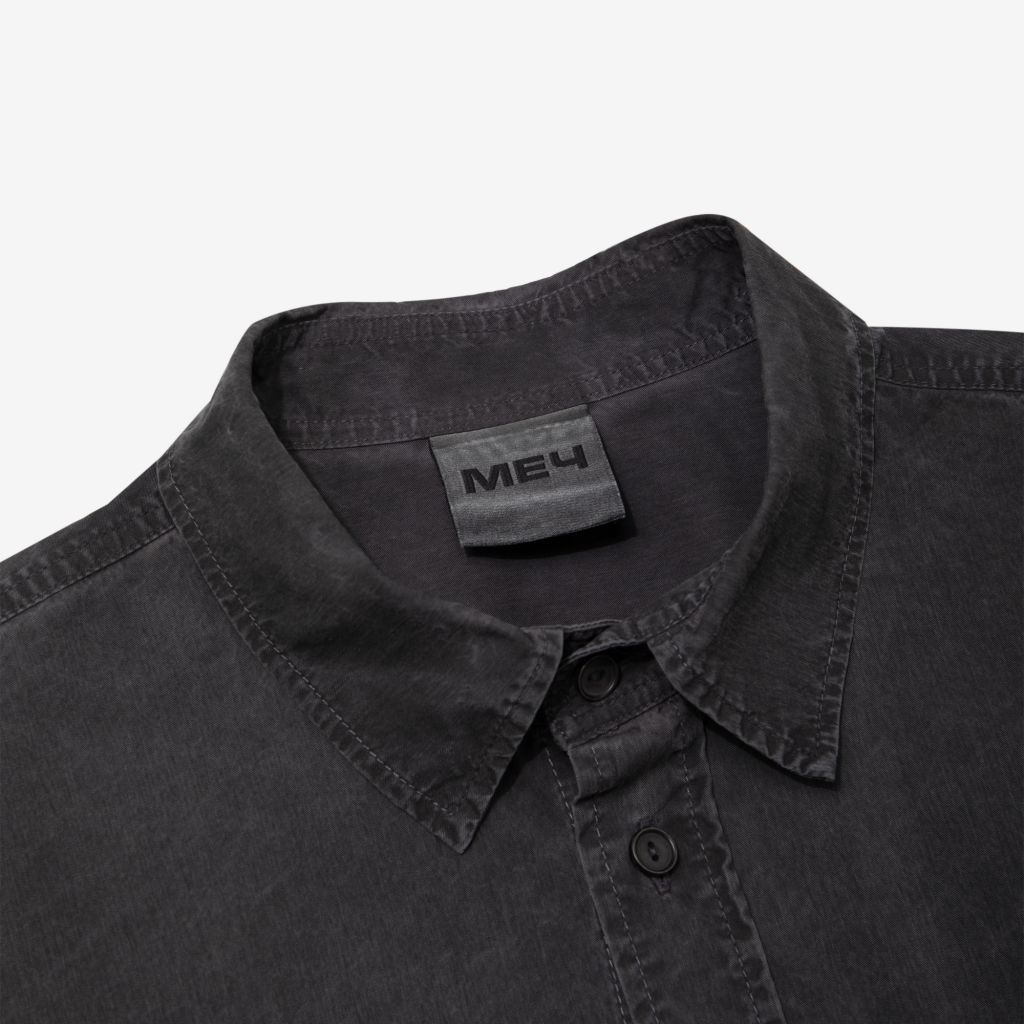 Рубашка Меч SHIRT GARMENT DYED Dark Purple