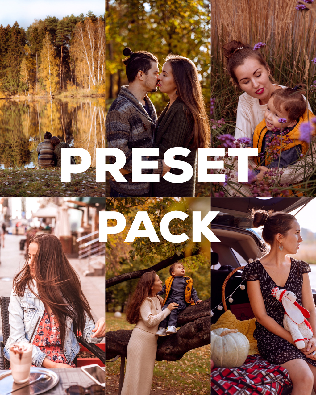 Lightroom preset pack #1
