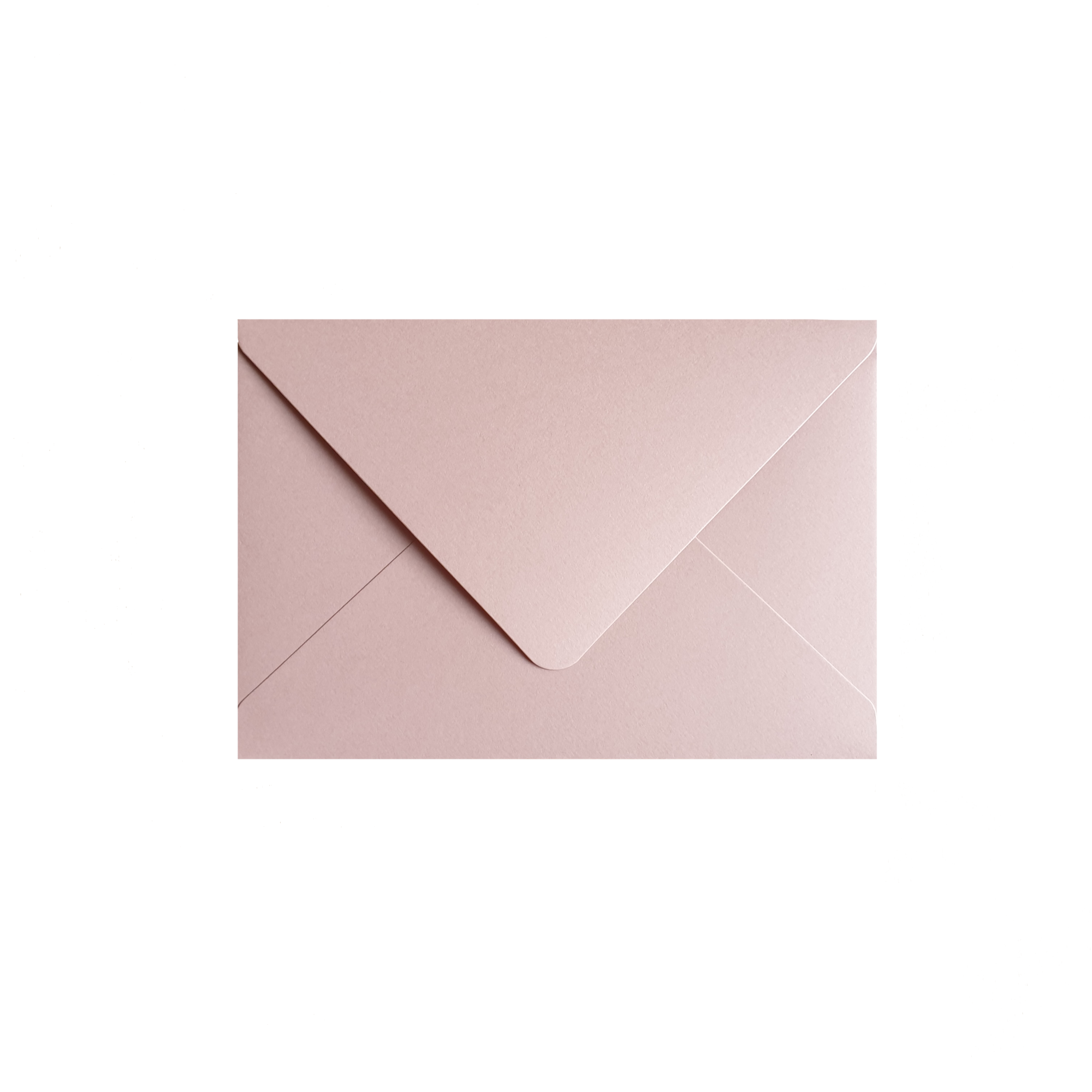 Пепельно-розовый конверт