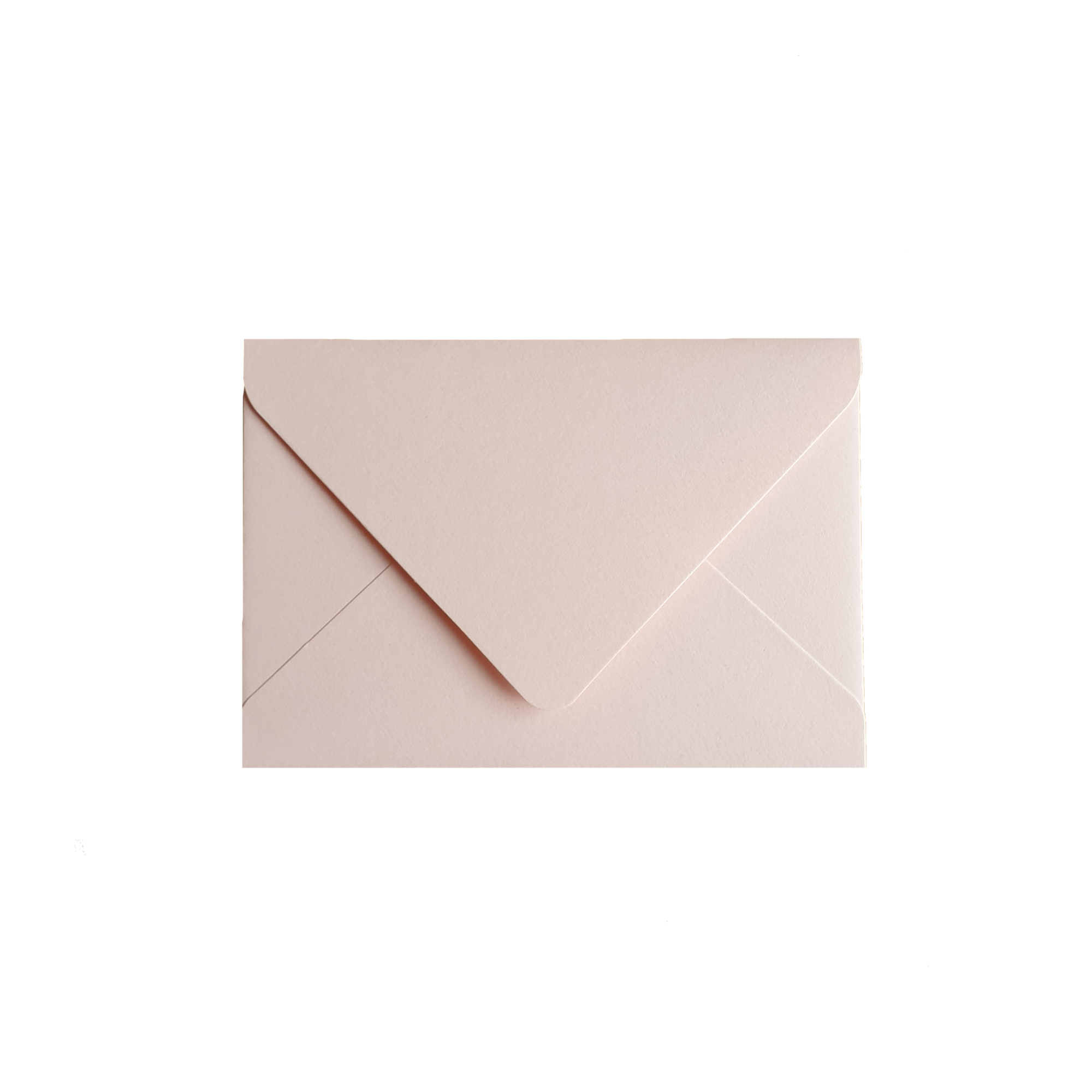 Нежно-розовый конверт