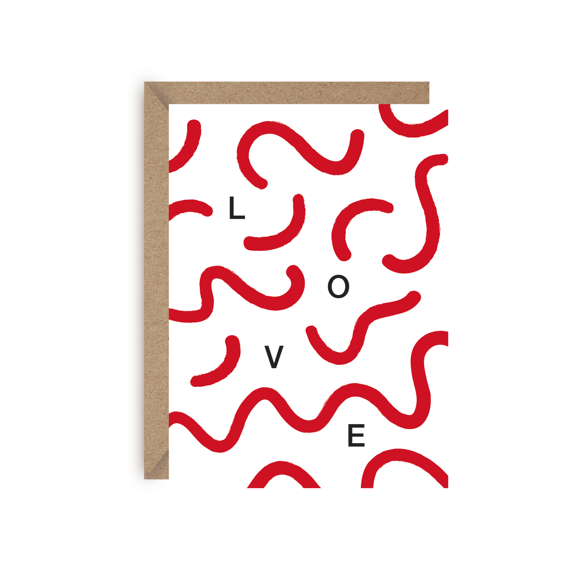 Открытка "Love"