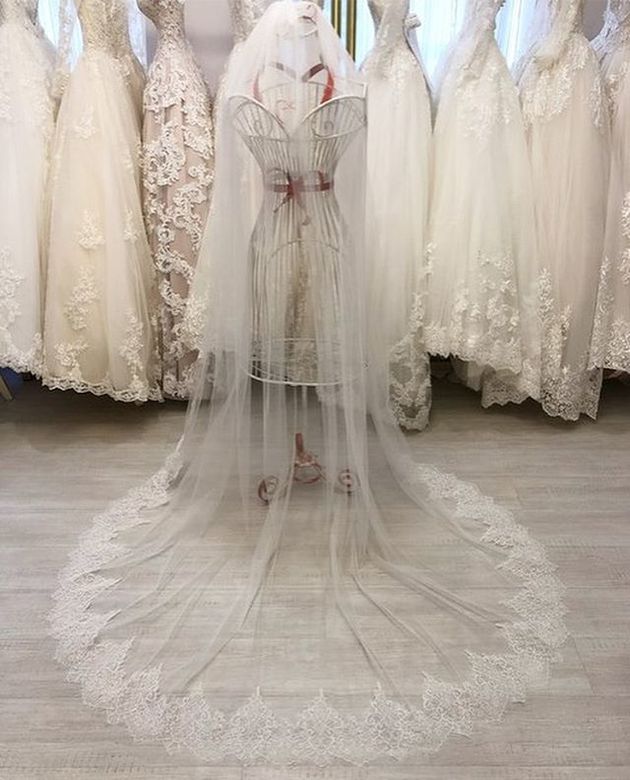 Свадебная фата art0004