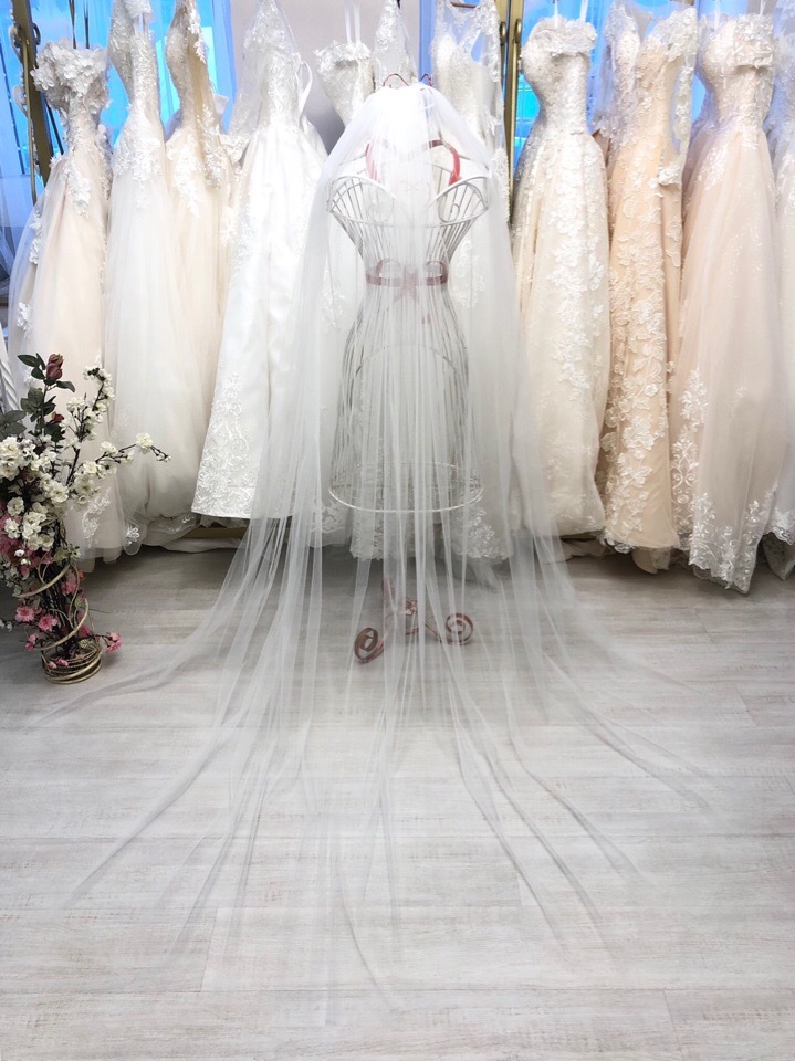 Свадебная фата art0009