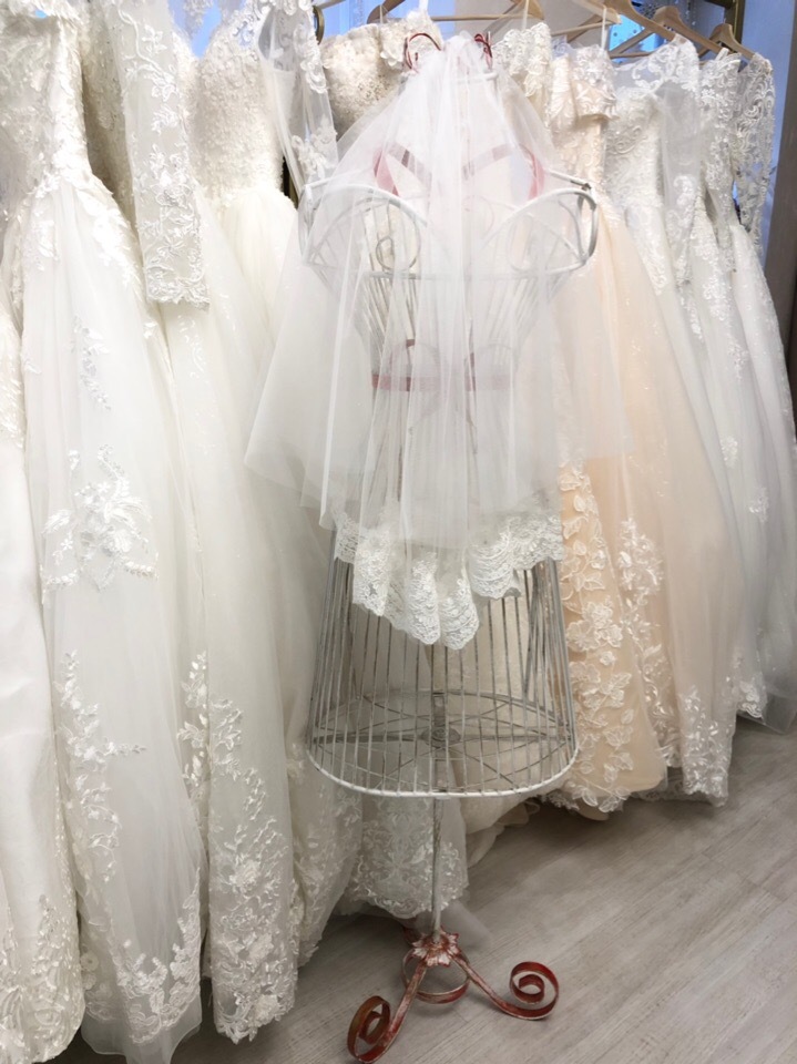 Свадебная фата art0011