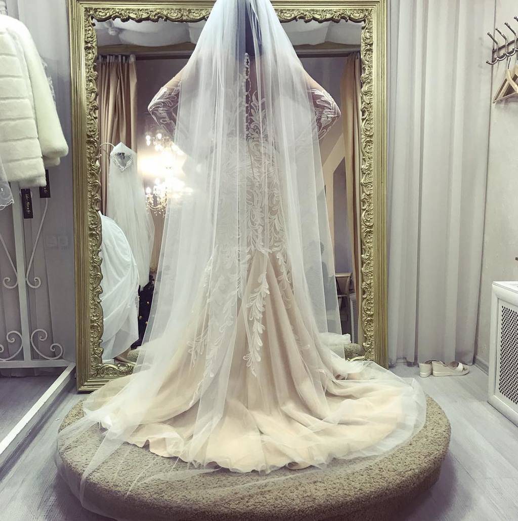 Свадебная фата art0014