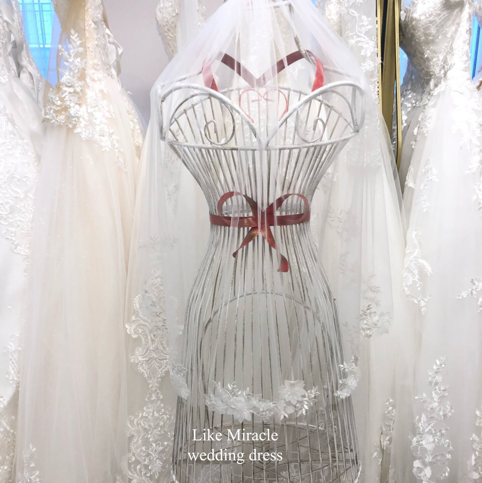 Свадебная фата art0016