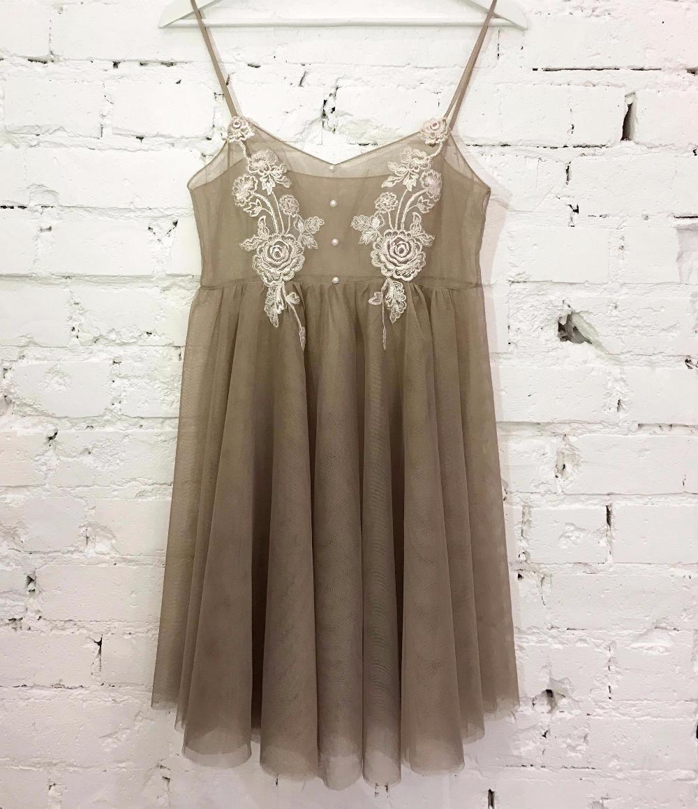 Будуарное платье - ND-150-1