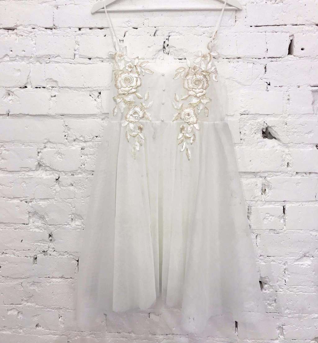 Будуарное платье - ND-150-2