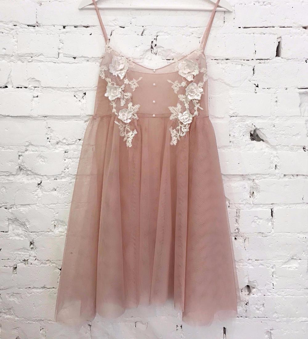 Будуарное платье - ND-150-3