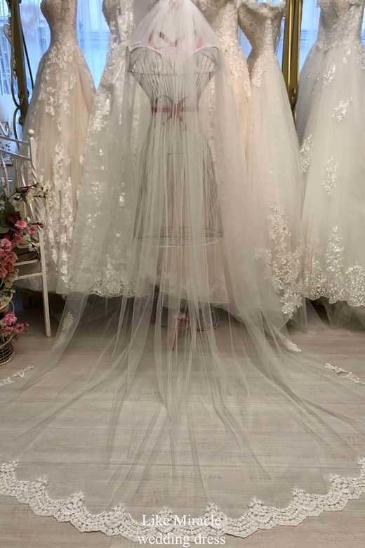 Свадебная фата -art0019