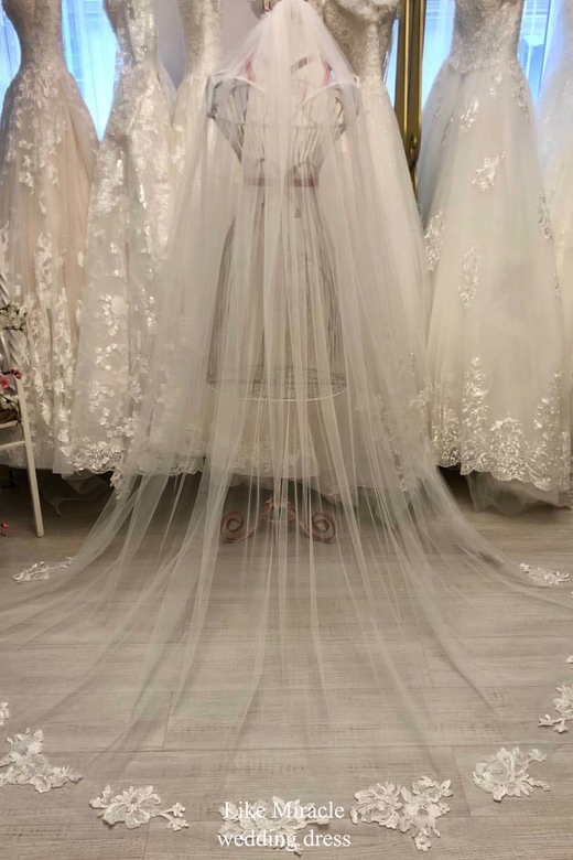 Свадебная фата - art0020