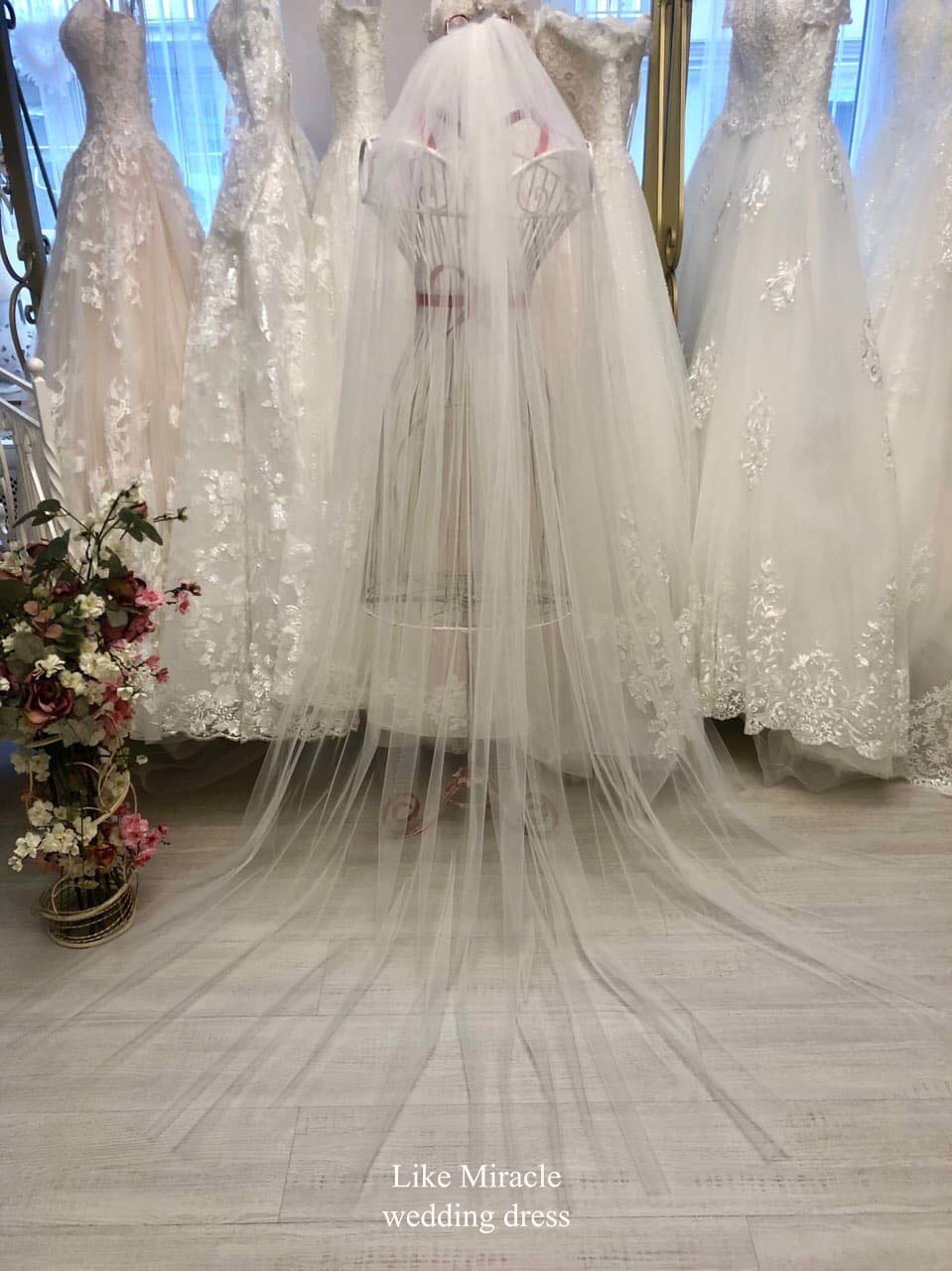 Свадебная фата art0021