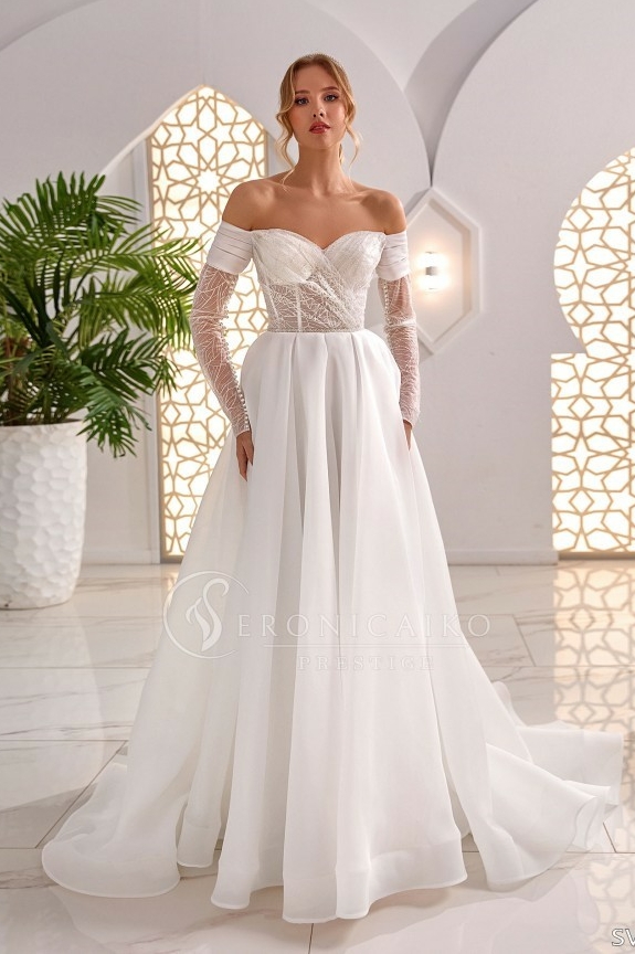 свадебное платье