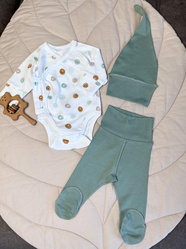 Комплект нательный на выписку