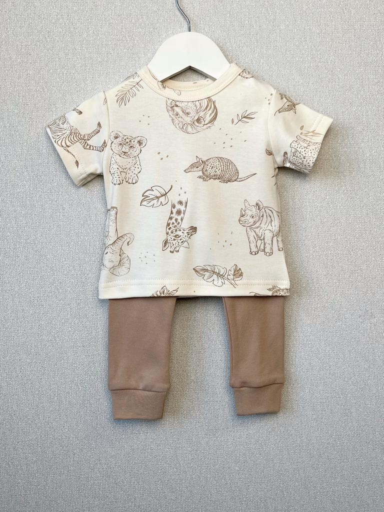 Комплект футболка и штанишки