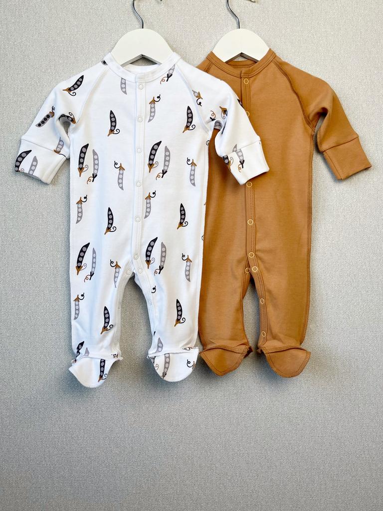 Комбинезон нательный 2шт