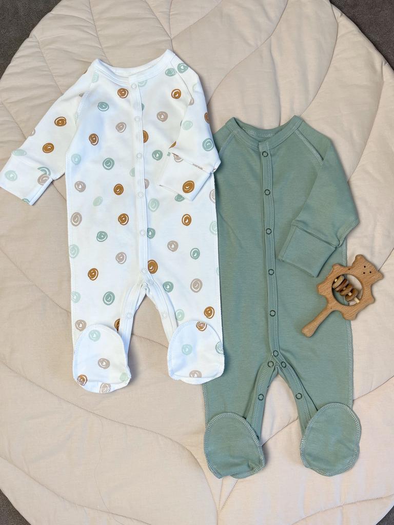 Комбинезон нательный 2шт