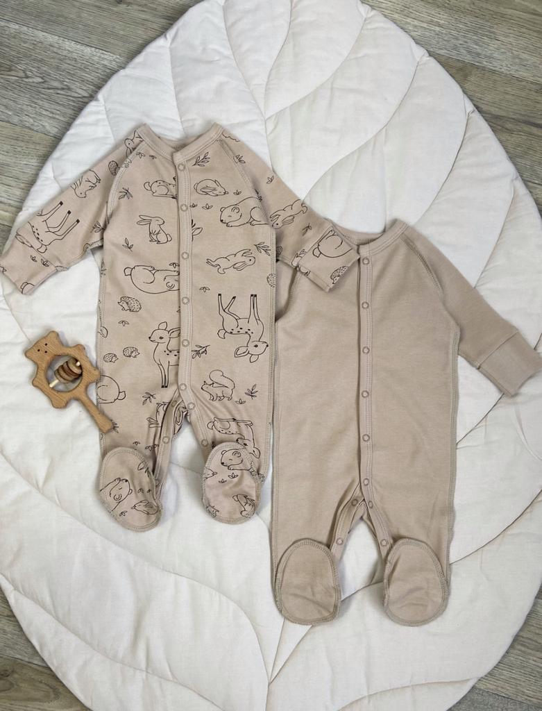 Комбинезон нательный 2шт