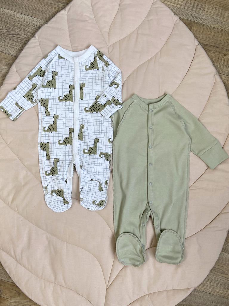 Комбинезон нательный 2шт