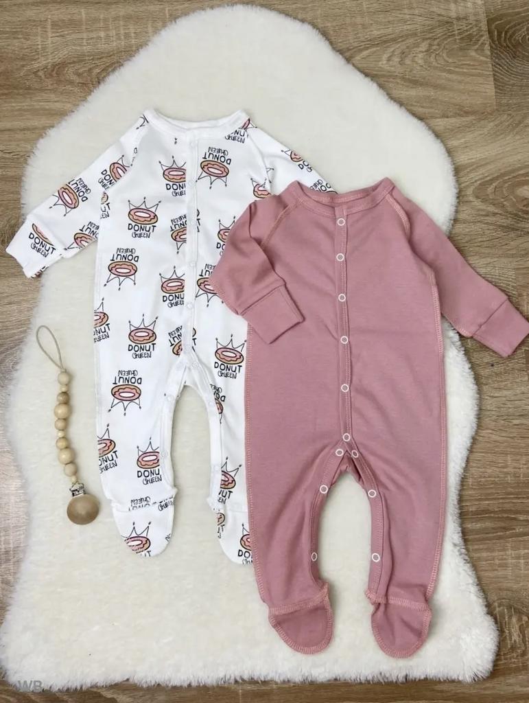 Комбинезон нательный 2шт