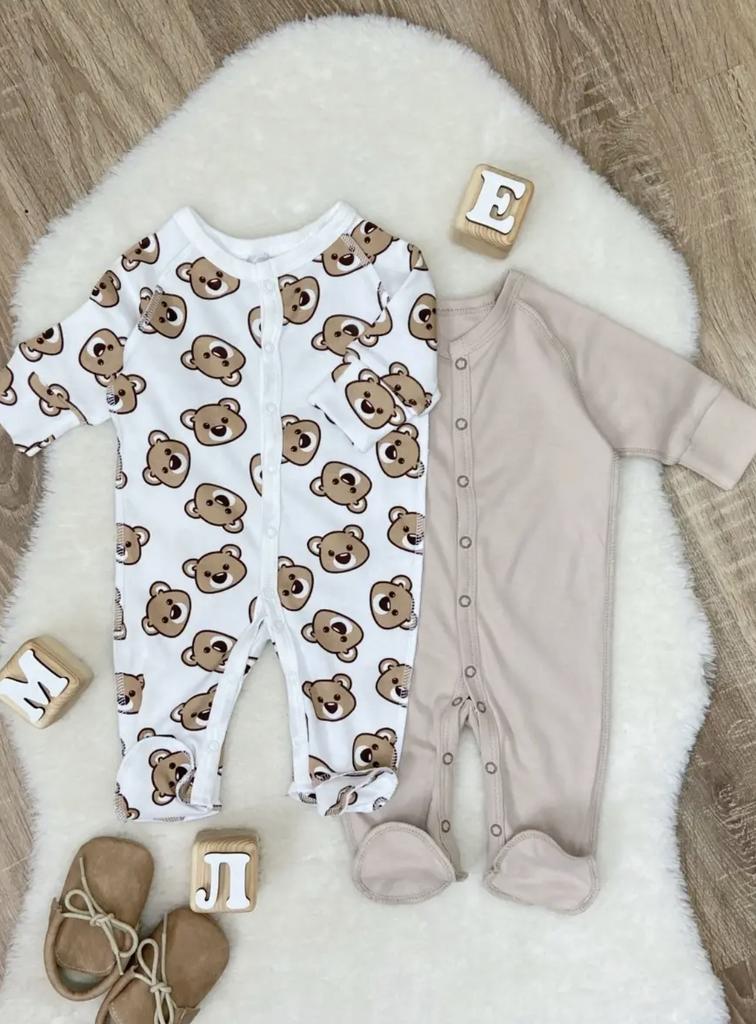 Комбинезон нательный 2шт