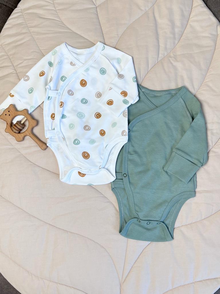 Боди кимоно длинный рукав