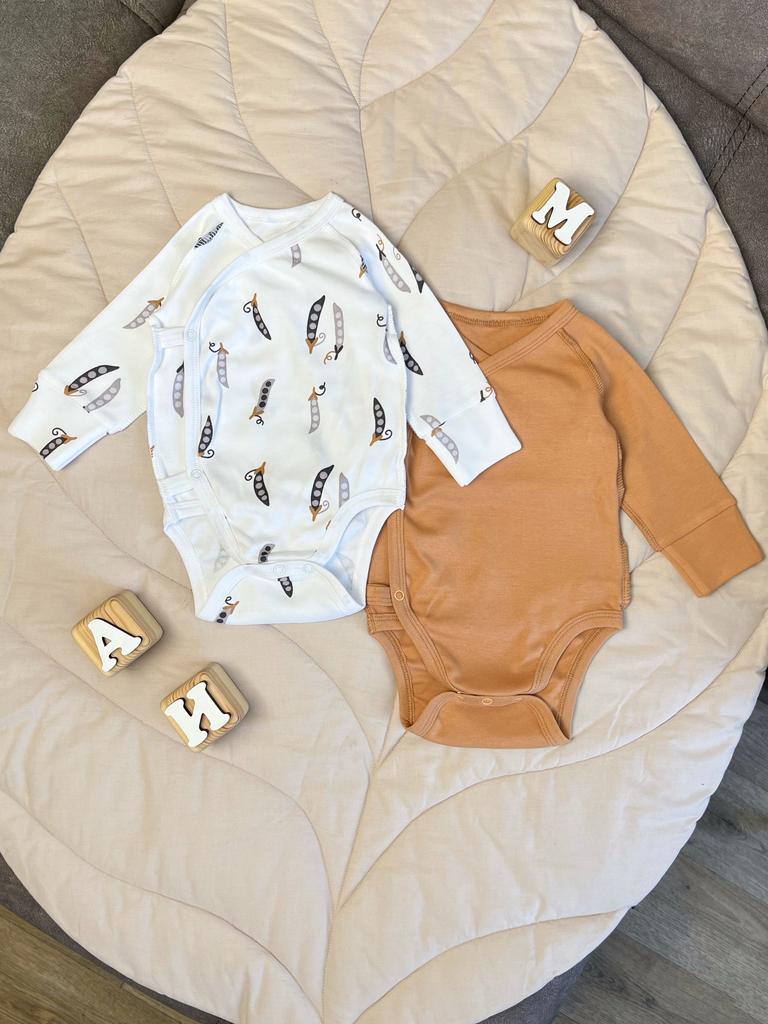 Боди кимоно длинный рукав