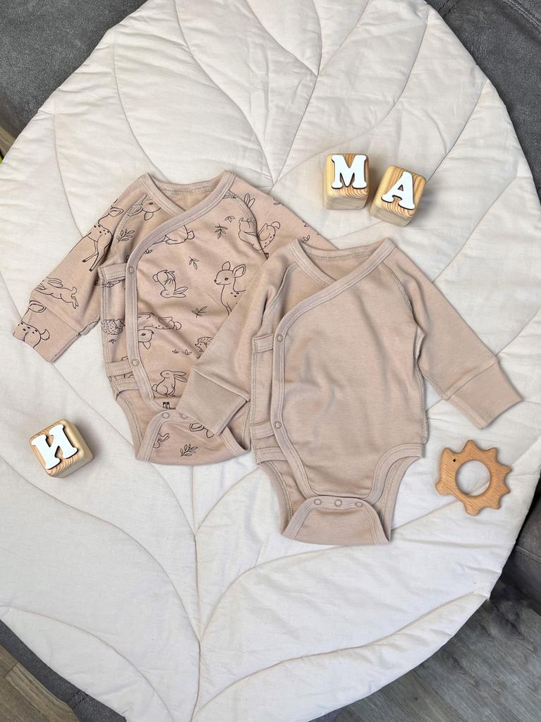 Боди кимоно длинный рукав