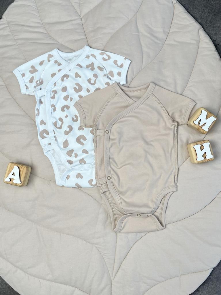 Боди кимоно короткий рукав