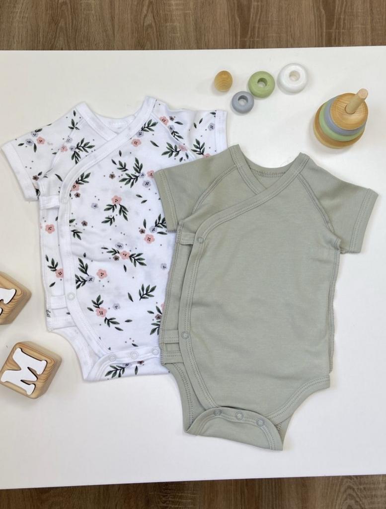 Боди кимоно короткий рукав