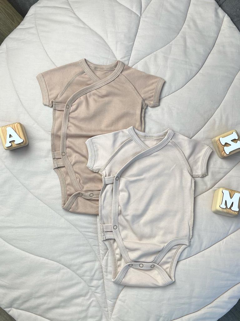 Боди кимоно короткий рукав