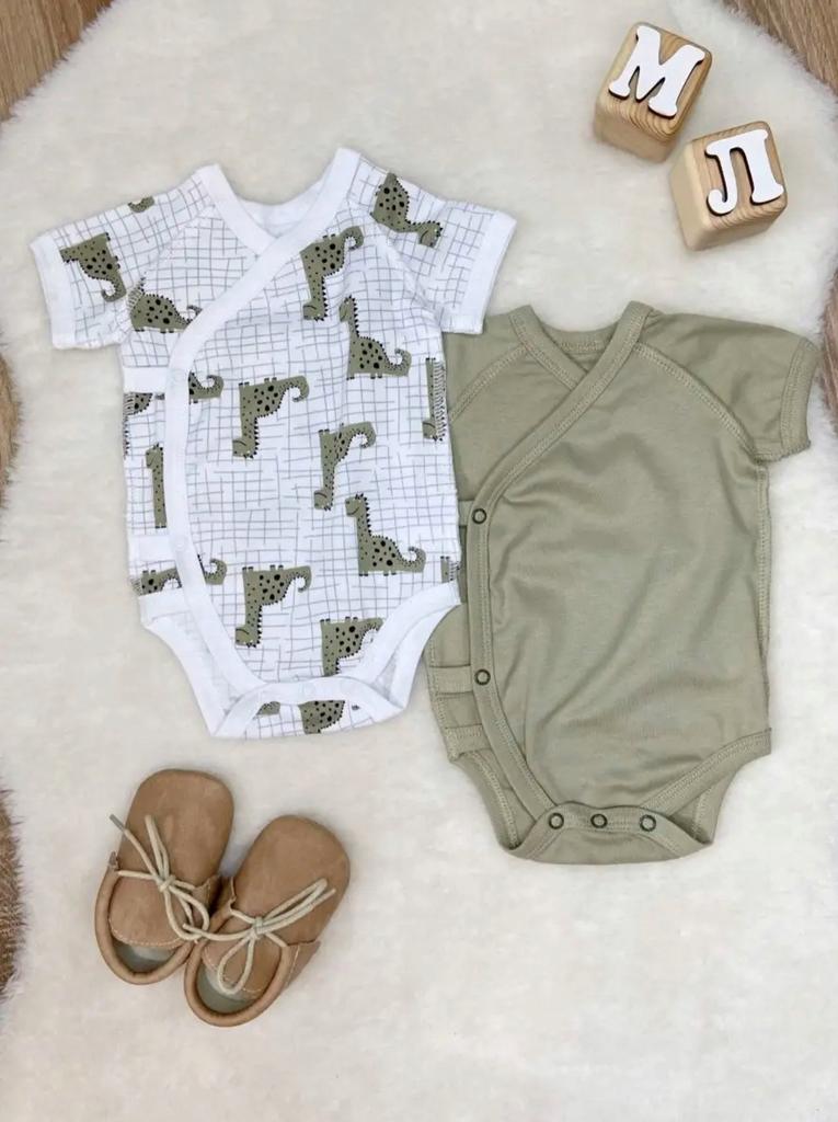 Боди кимоно короткий рукав